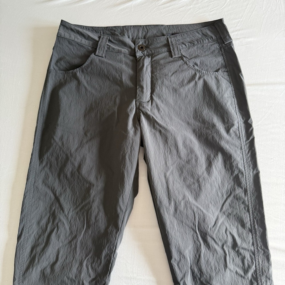 Goruck Simple Pants Womens 6 Tough Dry Outdoor Hiking Lightweight Usa Made Gray View 3